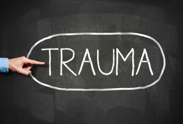 trauma / blackboard cocnept (click for more)